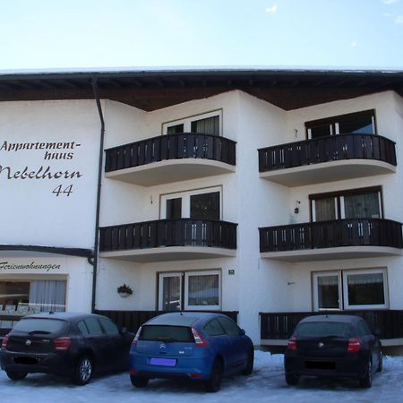 Nebelhorn-Appartement 10 Оберстдорф Экстерьер фото