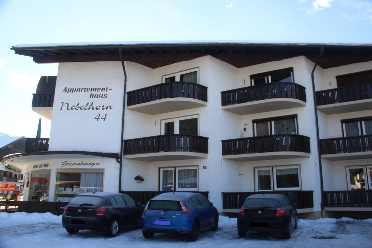 Nebelhorn-Appartement 10 Оберстдорф Экстерьер фото